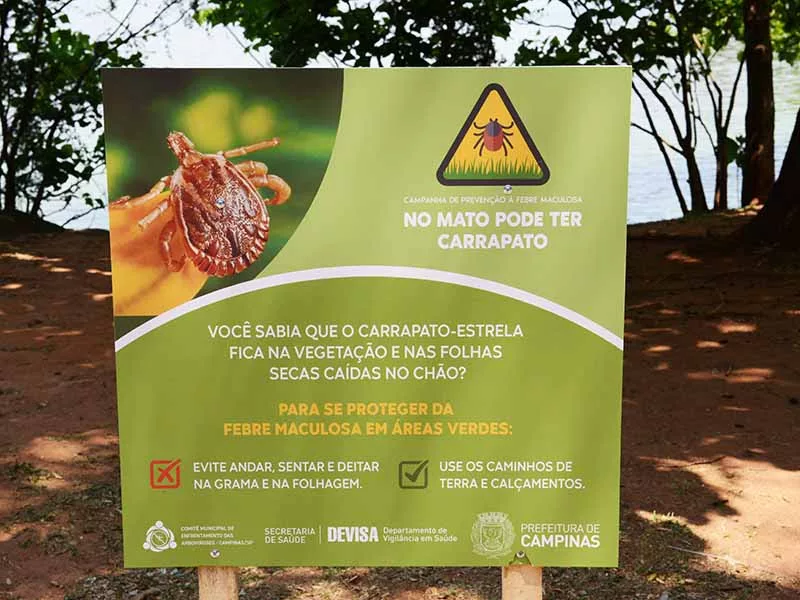 Mais uma pessoa morre de febre maculosa em Campinas