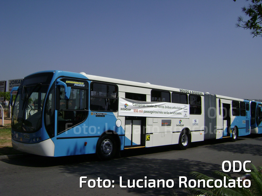 Passado do Transporte | A entrega do lote de ônibus articulados na região do Ouro Verde