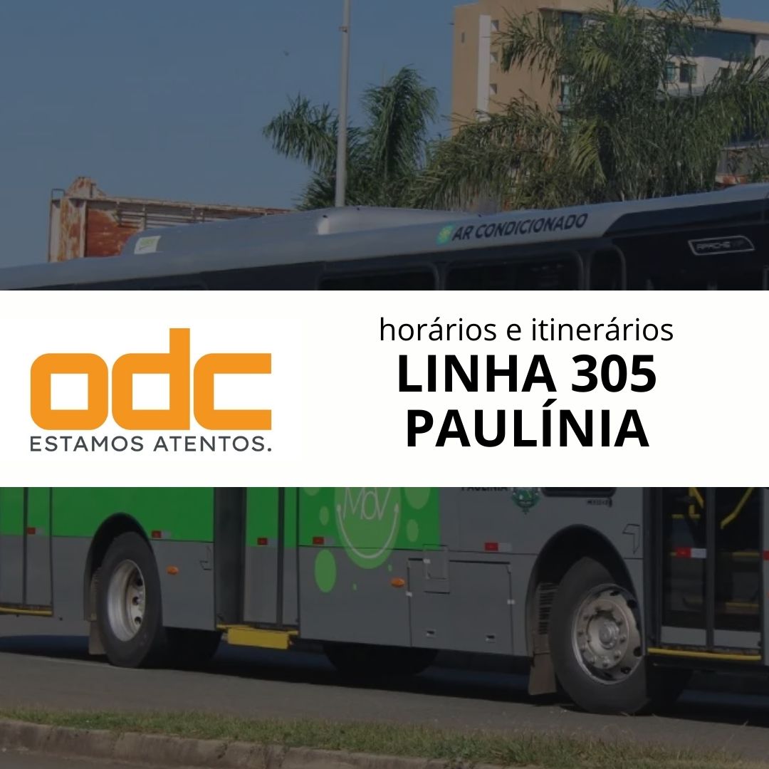 305 – Interbairros (Bom Retiro/São José II via João Aranha)