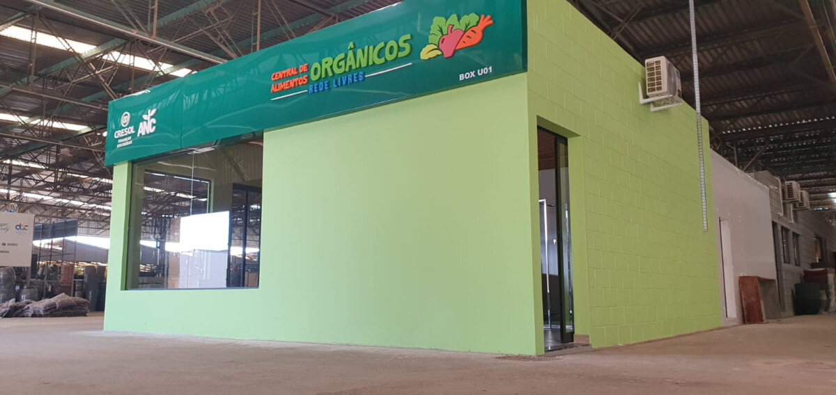 Ceasa Campinas inaugura box de produtos orgânicos