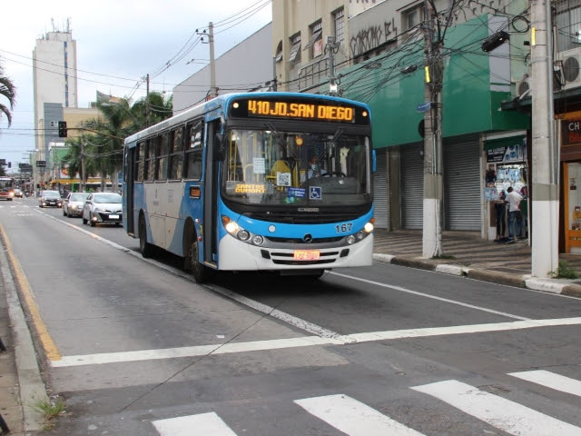 Emdec interdita faixa de ponto de ônibus na Av. Moraes Salles; Veja linhas que terão mudanças