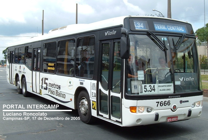 Passado do Transporte | Os testes com ônibus de 15 metros em Campinas no ano de 2005