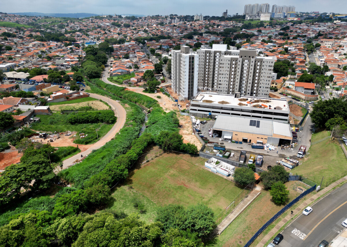 Prefeitura de Campinas abre licitação para projetos básicos de novos parques lineares