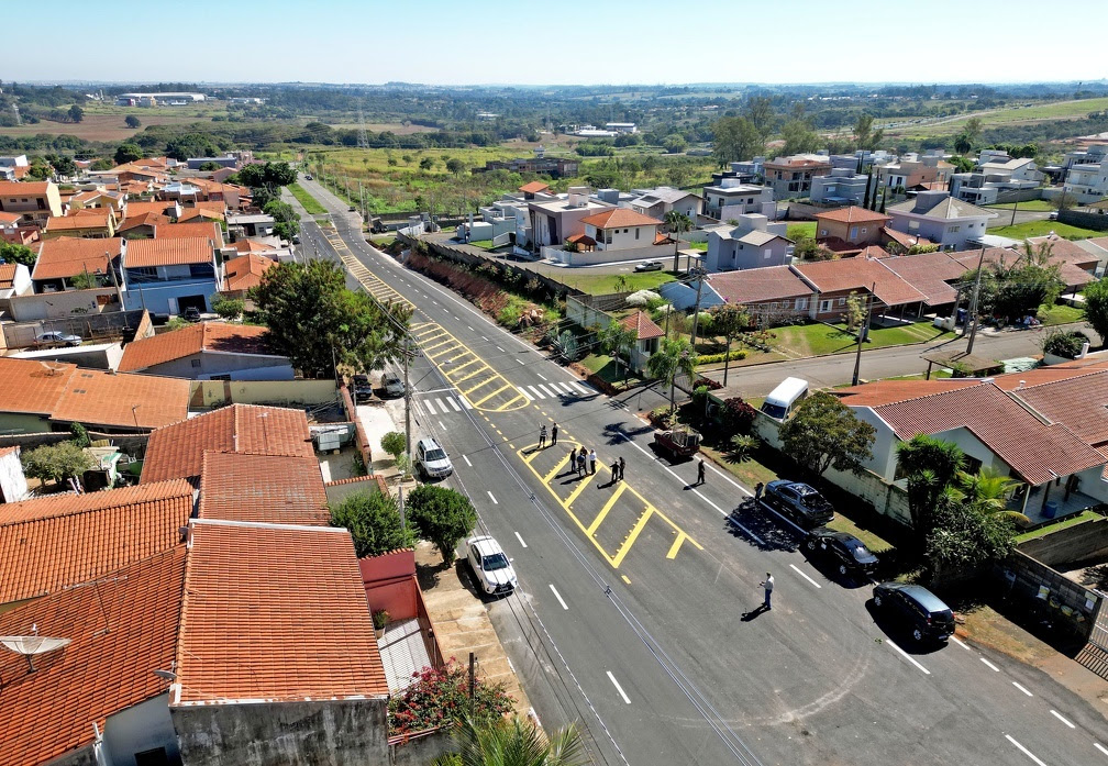 Prefeitura de Campinas entrega pavimentação de via no Jardim Myriam