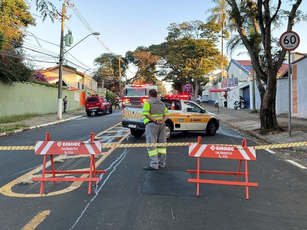 Emdec muda mão de direção em seis ruas do bairro São Bernardo em Campinas