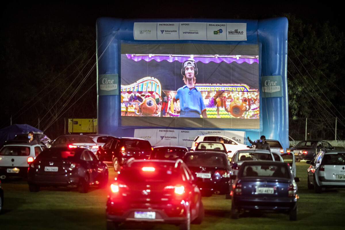 Pedreira do Chapadão terá mais uma edição do Cine Autorama no final do mês