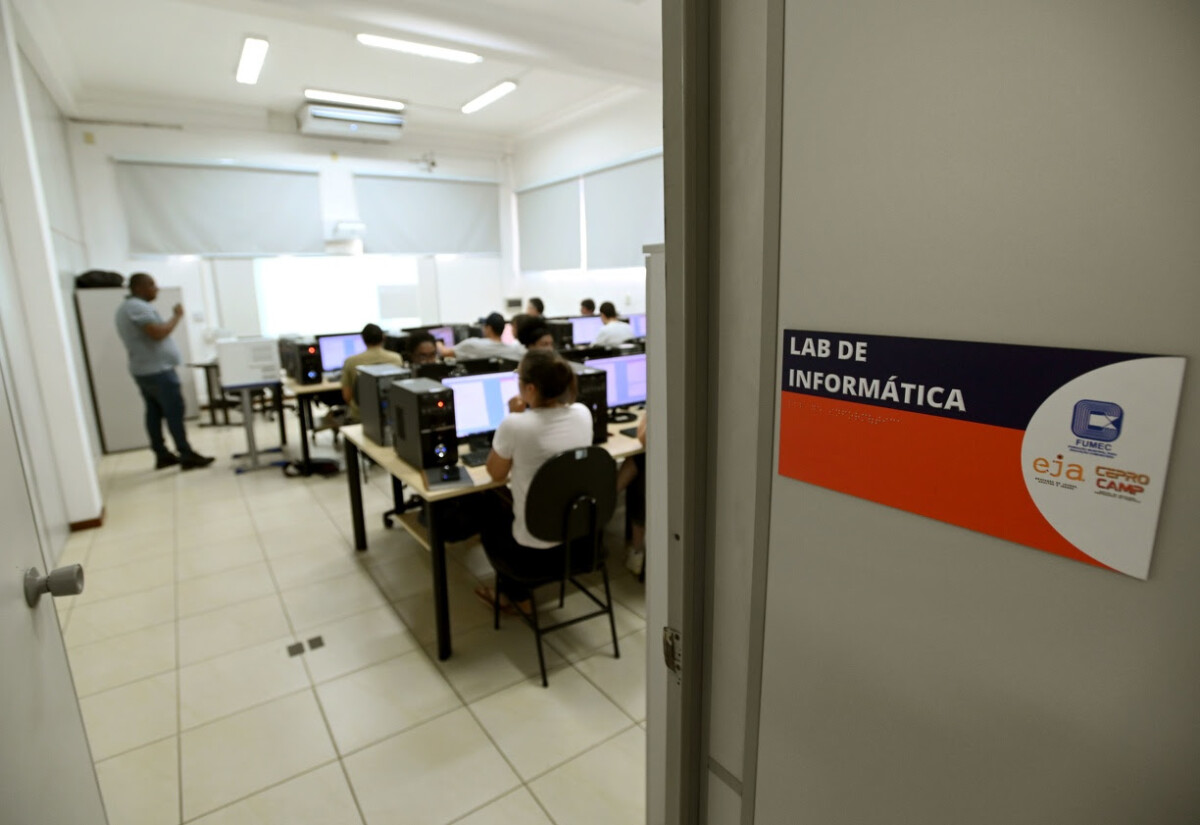 Mais da metade das vagas de cursos profissionalizantes do Ceprocamp ainda estão em aberto