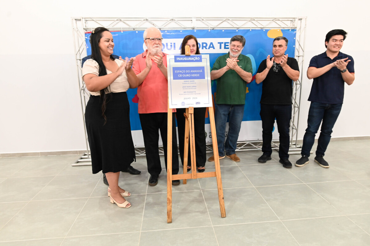 Prefeitura inaugura oitava creche Espaço do Amanhã em Campinas