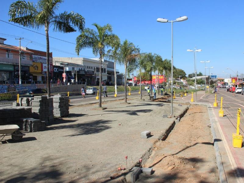 Emdec constrói Minicidade do Trânsito na Praça da Concórdia, no Campo Grande