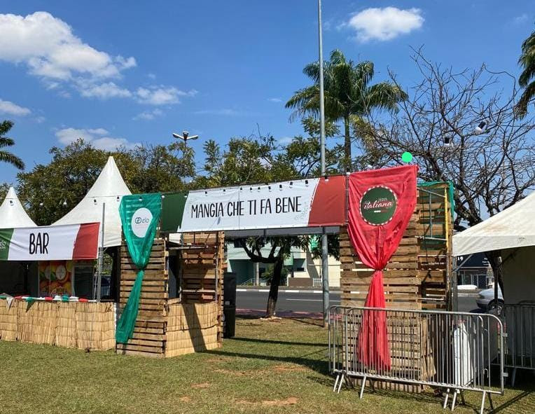 Festa Italiana agita a Praça Arautos da Paz neste final de semana em Campinas