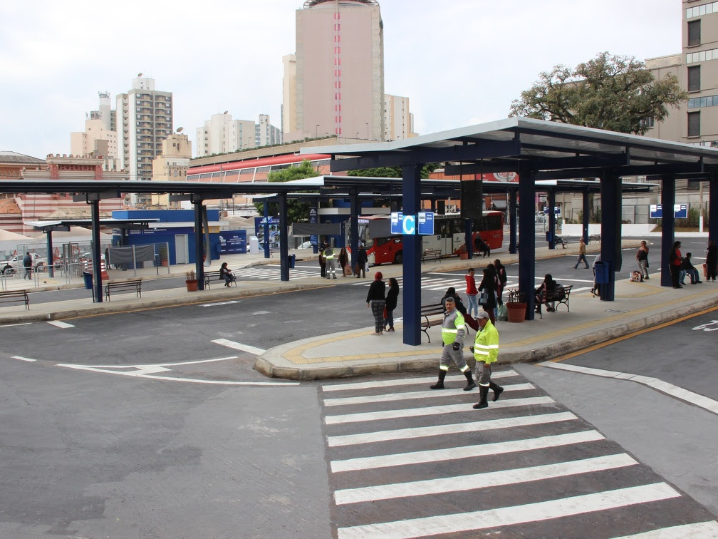 Campinas recebe verba para implantar BRT no Corredor Central e novos terminais de ônibus