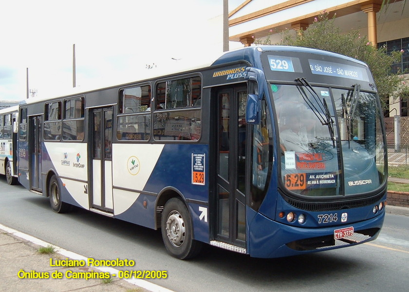 Passado do Transporte | A pintura-teste de transição do SIT para o InterCamp