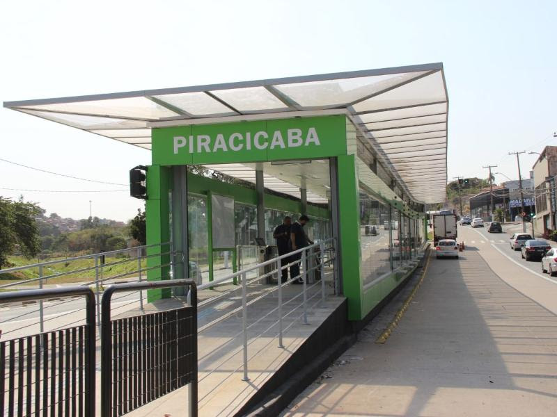 Mais duas estações do BRT Ouro Verde entrarão em operação nesta próxima segunda, dia 12/08