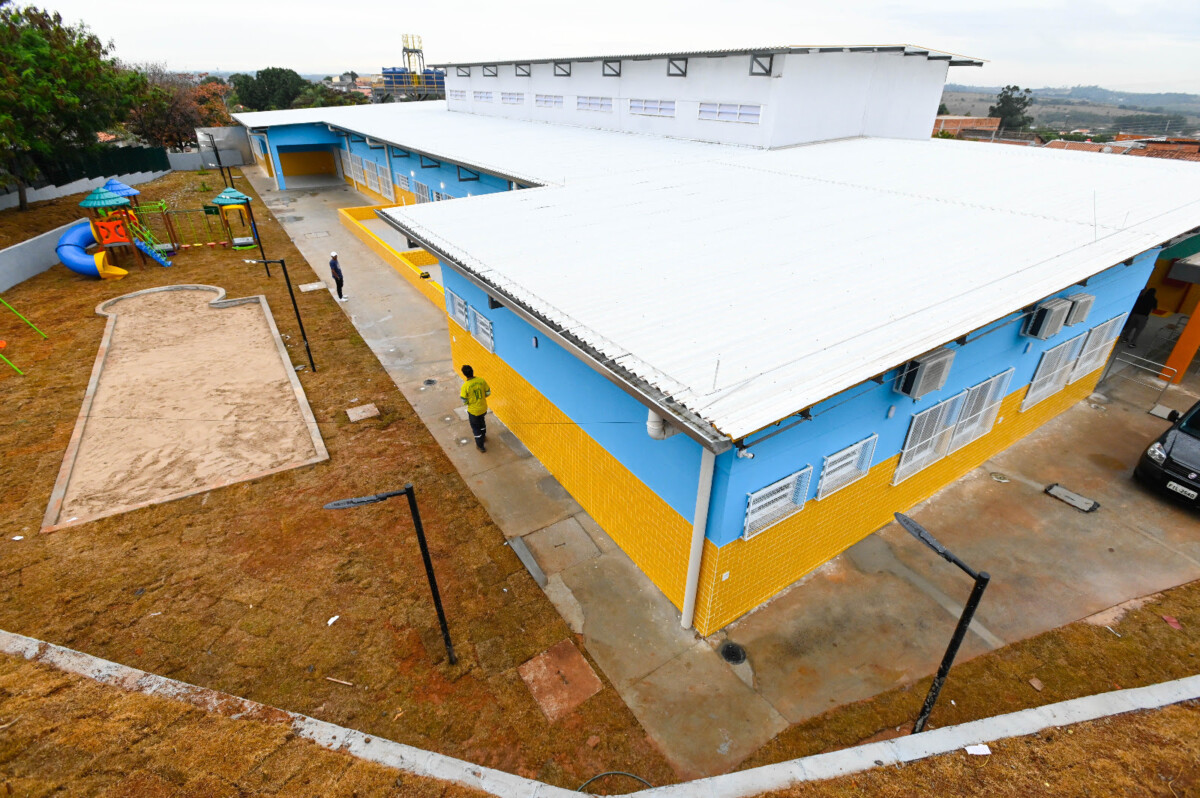 Prefeitura inaugura 10º Espaço do Amanhã no Parque Itajaí em Campinas