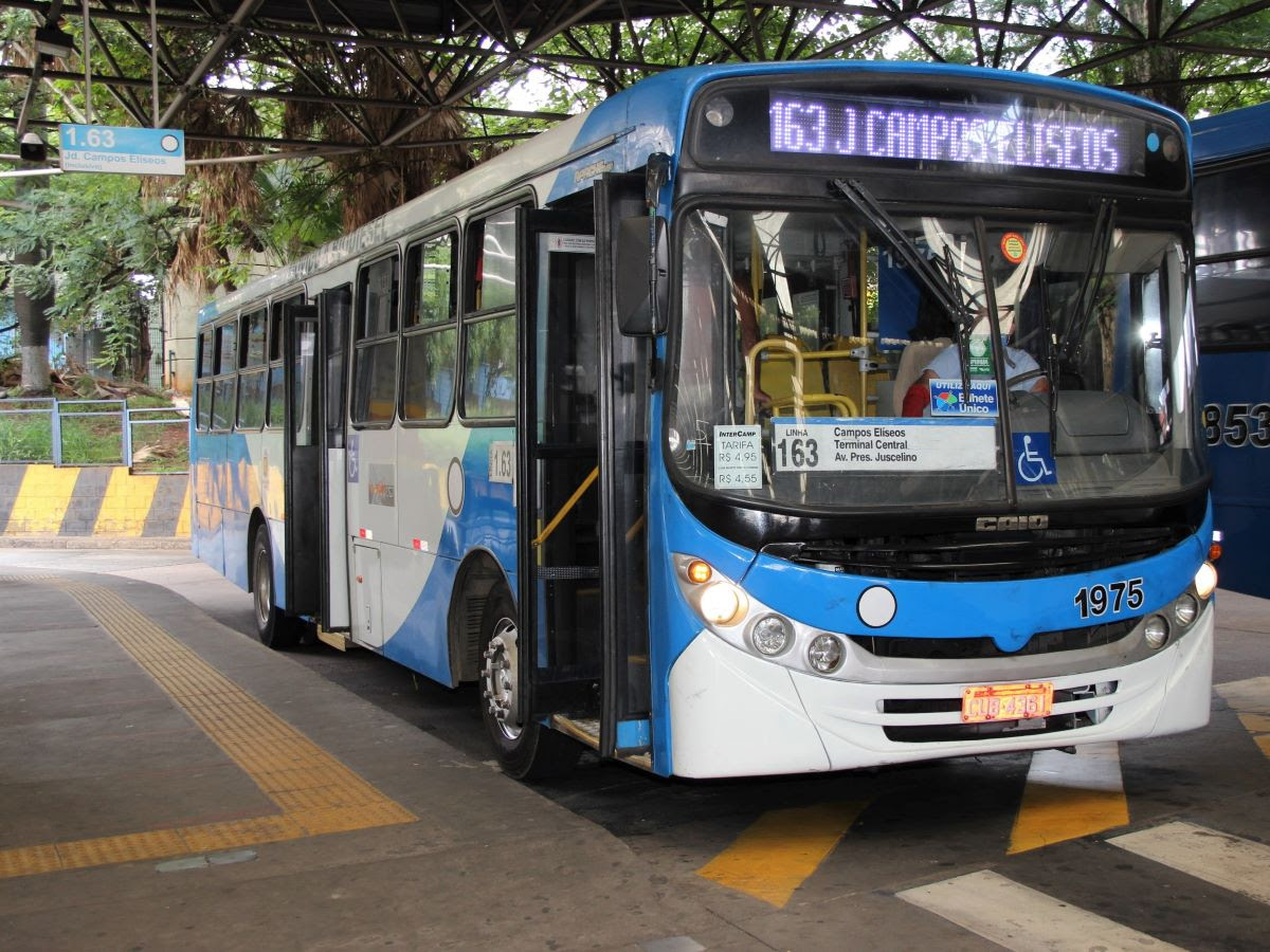 Duas linhas de ônibus terão mudança de itinerário nesta segunda, dia 18/08 em Campinas