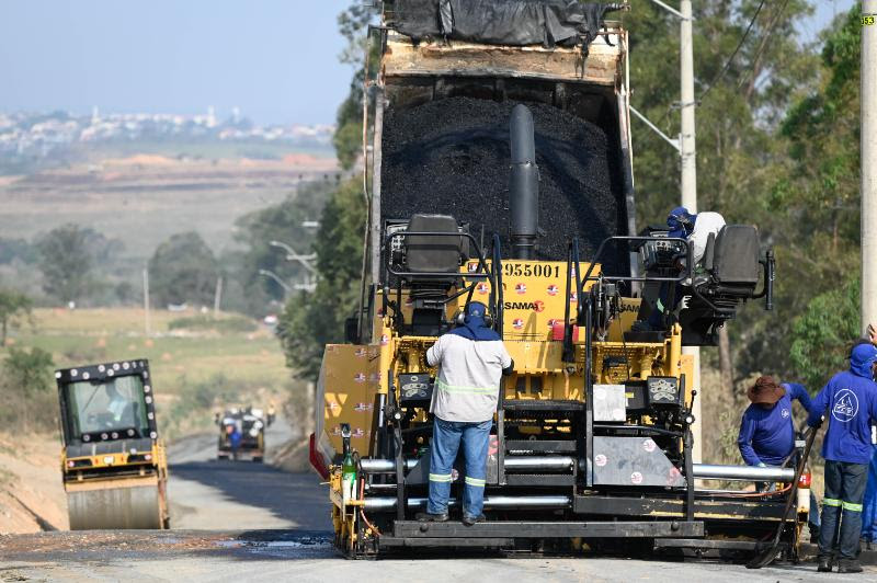 Prefeitura de Campinas inicia pavimento de via no Jardim Monte Alto