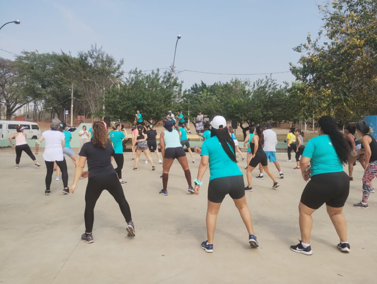 Taquaral tem aulas gratuitas de fit dance a cada 15 dias