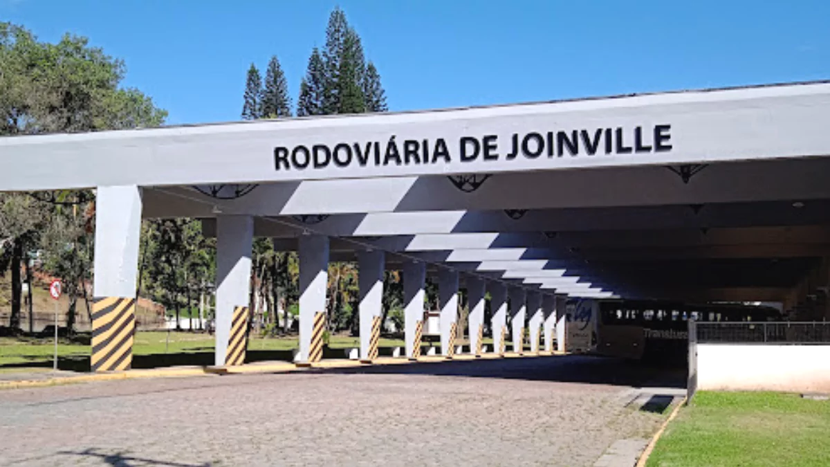 Joinville, a Cidade das Flores, tem sua Rodoviária como porta de acesso às belezas locais