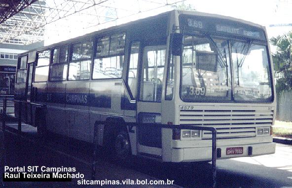 Passado do Transporte | A chegada da Viação Morumbi à Campinas em 2000