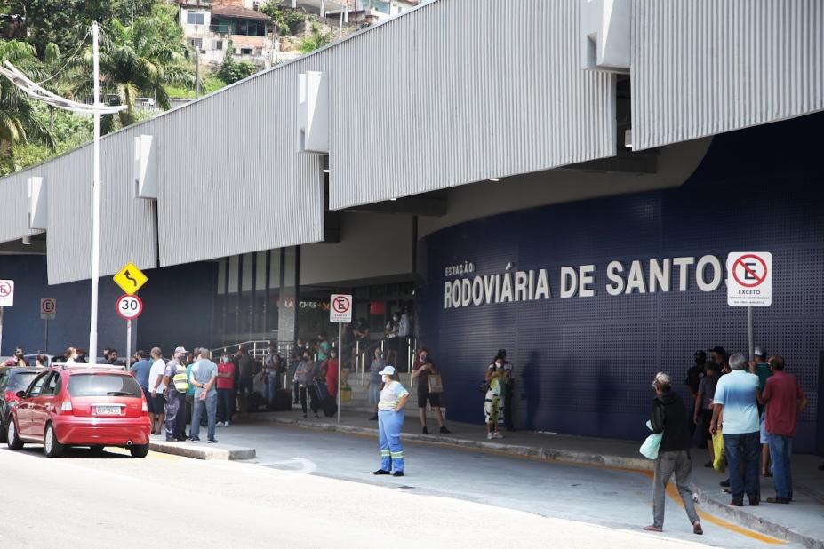 Vai para a Baixada Santista? Chegue pela Rodoviária de Santos