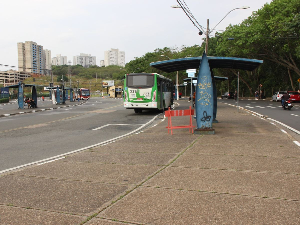 Terminal do Shopping Dom Pedro será reformado; Obras começam nesta semana