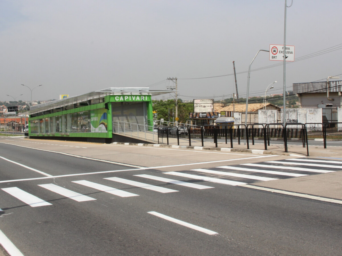 Depois de muito, mas muito atraso mesmo, Emdec abrirá Estação BRT Capivari na sexta-feira, dia 25/10