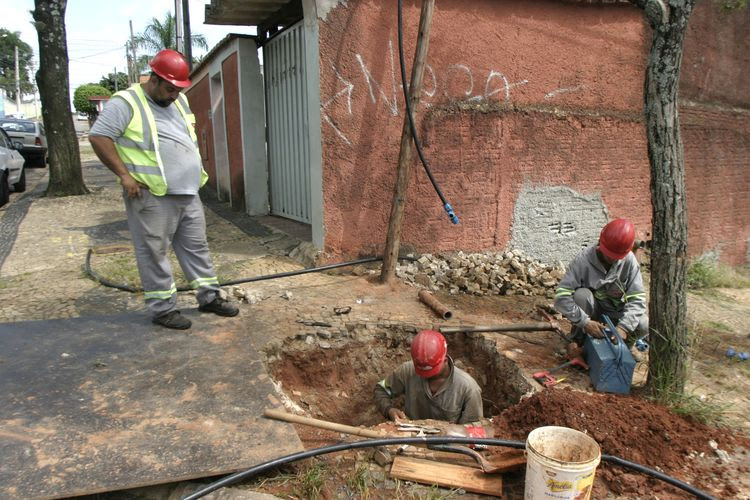 Obras da Sanasa deixarão bairro de Campinas sem água na quarta, dia 30/10