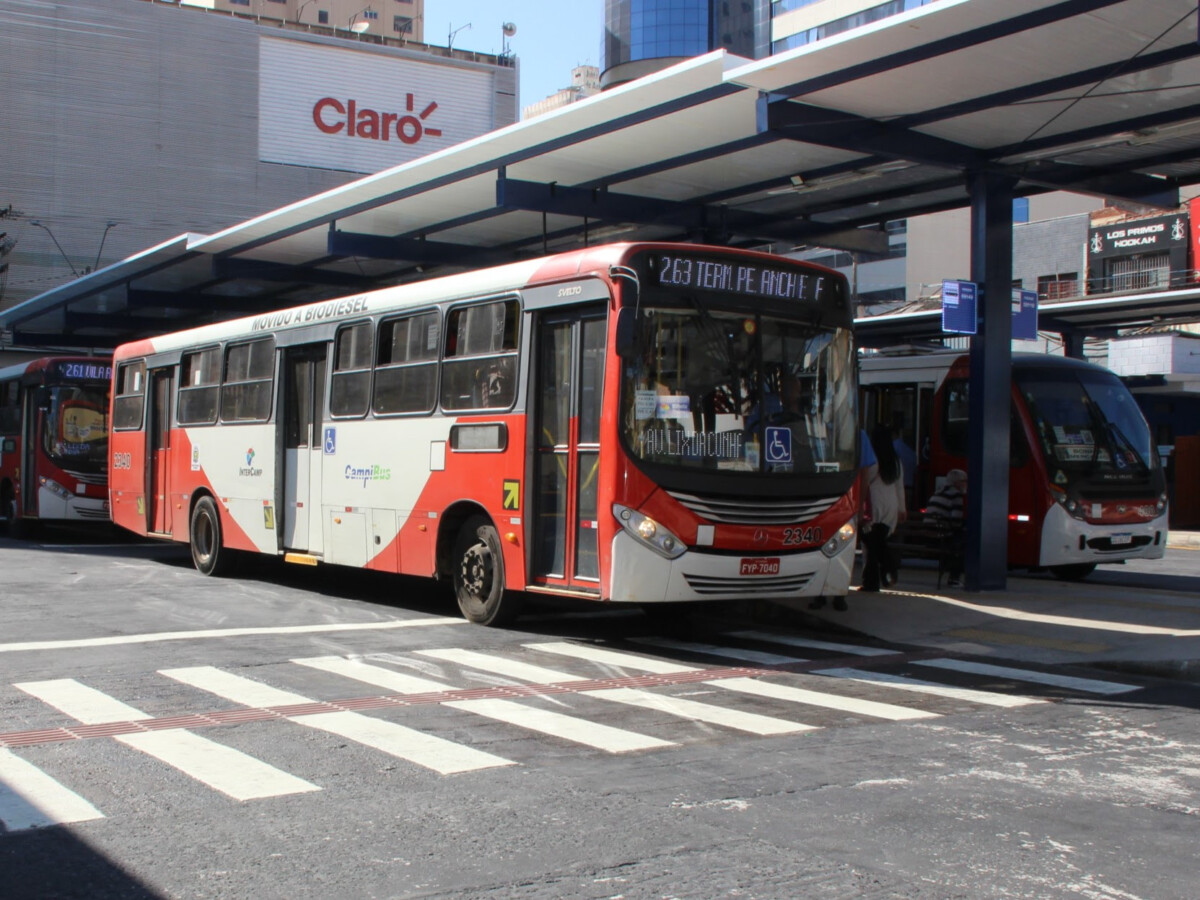 Emdec mexe em oito linhas de ônibus de Campinas nesta quarta, dia 30/10; Confira as alterações