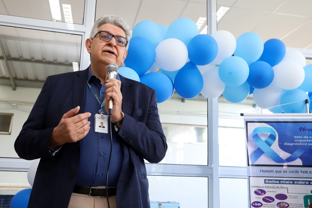 Começam as atividades do Novembro Azul, mês de conscientização sobre o câncer de próstata