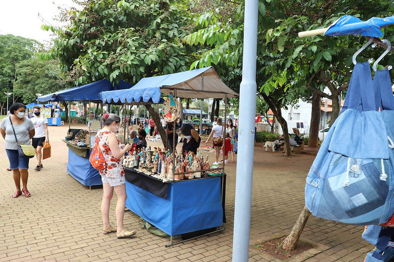 Cultura lança edital para selecionar novos expositores fixos na Feira Hippie do Centro de Convivência