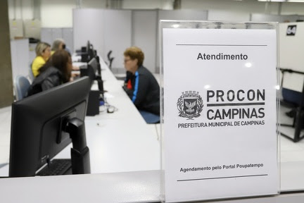 Procon divulga ranking das empresas com maior número de reclamações em Campinas