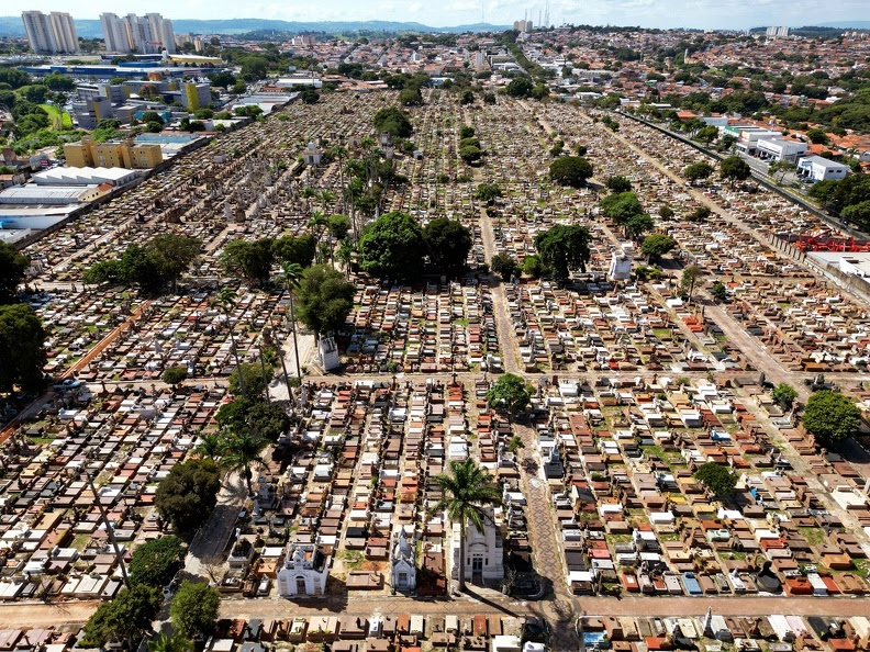 Setec agora oferece construção e manutenção de túmulos no Cemitério da Saudade em Campinas