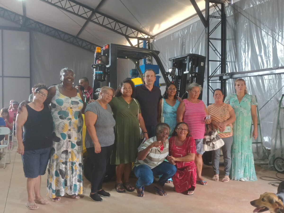 Inaugurada cooperativa de trabalho de catadores de recicláveis do Jardim Bassoli em Campinas