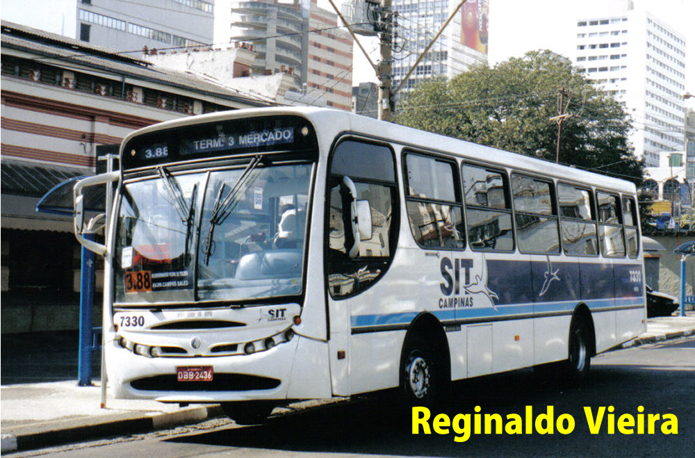 Passado do Transporte | Os primeiros ônibus com a volta do embarque para a dianteira