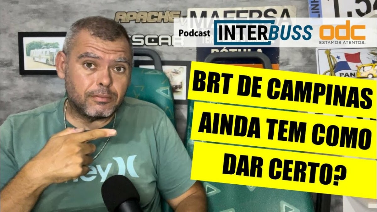 Terminal BRT Santa Lúcia aberto. E agora, o BRT de Campinas vai dar certo?