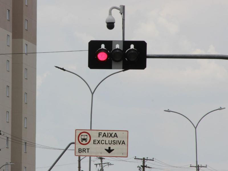 Começa videomonitoramento da faixa do BRT em Campinas; Se não for do BRT e estiver na faixa, será multado