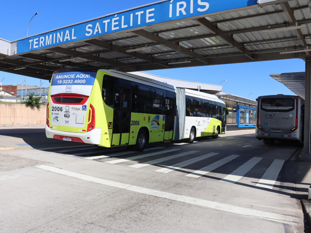 Emdec reforça frota de ônibus para compras de final de ano em Campinas