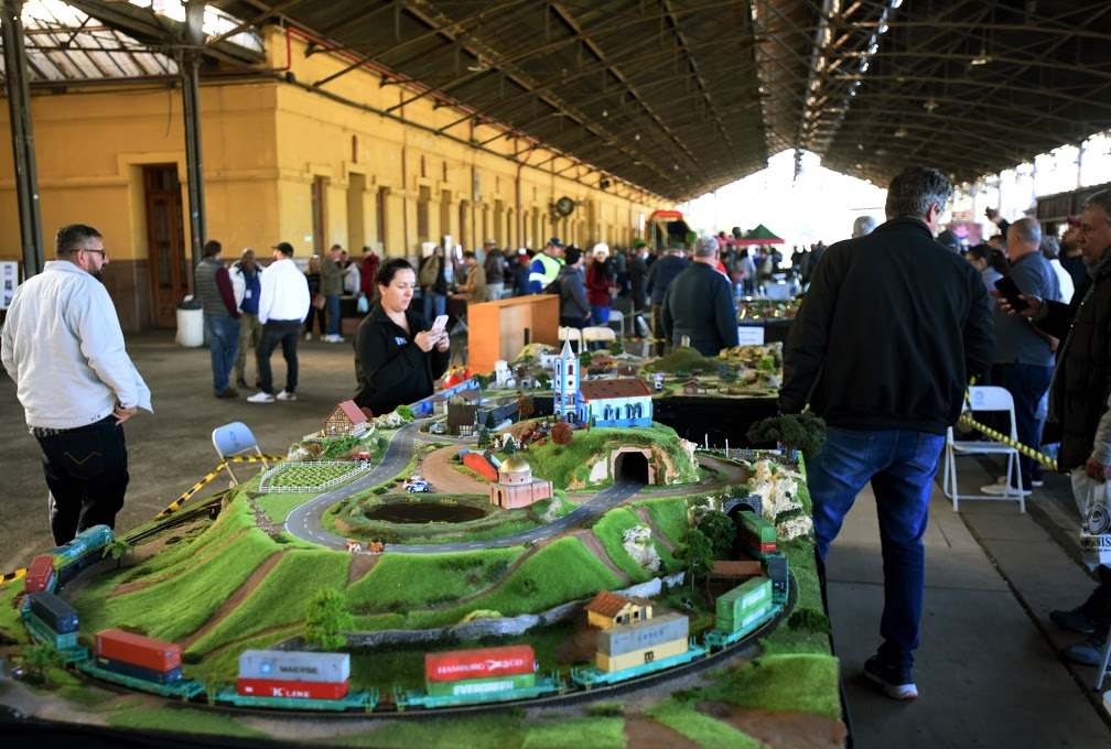 Encontro de Ferromodelismo agita a Estação Cultura no próximo sábado, dia 21/12 em Campinas