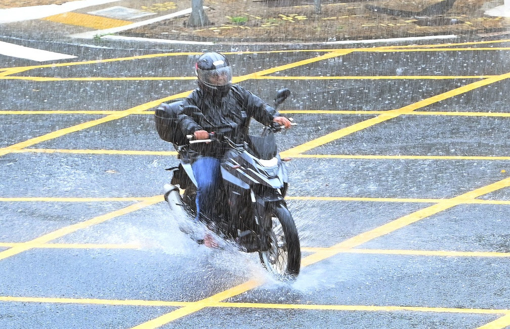 Centro de Saúde precisou ser fechado por conta da chuva de sexta em Campinas