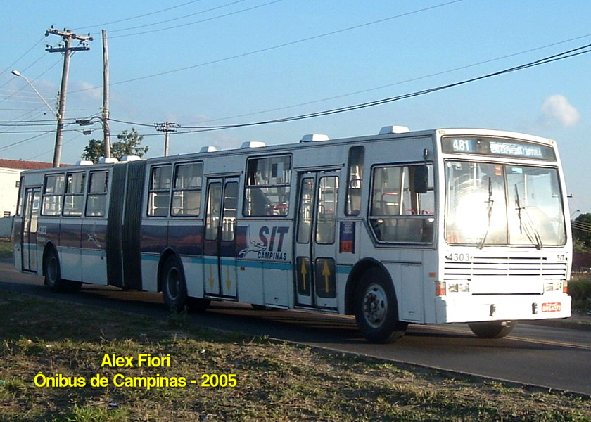 Passado do Transporte | Os ônibus articulados comprados para a região do Campo Grande na extinta Viação Morumbi