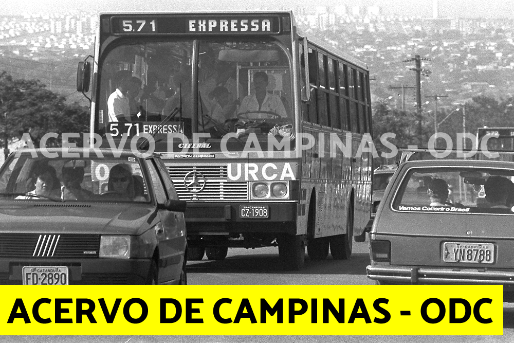 Passado do Transporte | A ligação expressa do Terminal Ouro Verde com o Centro de Campinas