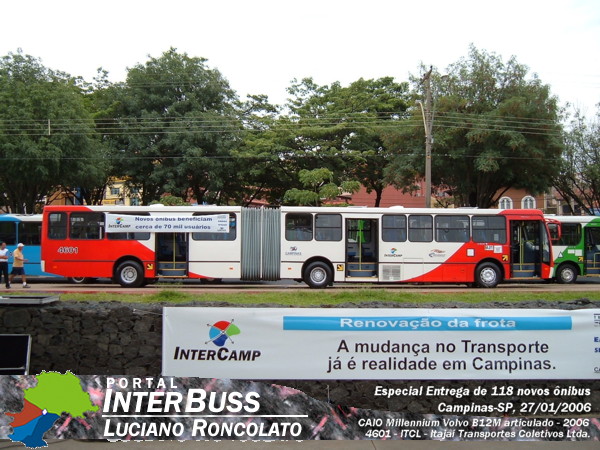 Passado do Transporte | Os emblemáticos articulados Volvo trazidos pela Itajaí Transportes à Campinas