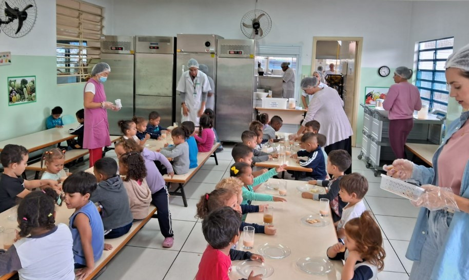 Volta às aulas na rede municipal de ensino de Campinas tem novo cardápio para alimentação dos alunos