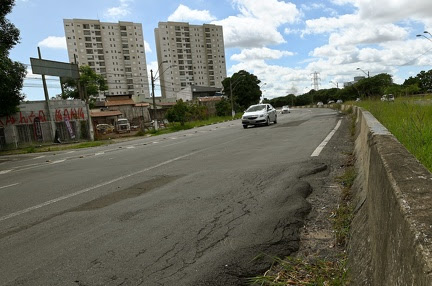 Prefeitura vai fazer reparo do corredor de ônibus na Avenida Lix da Cunha em Campinas