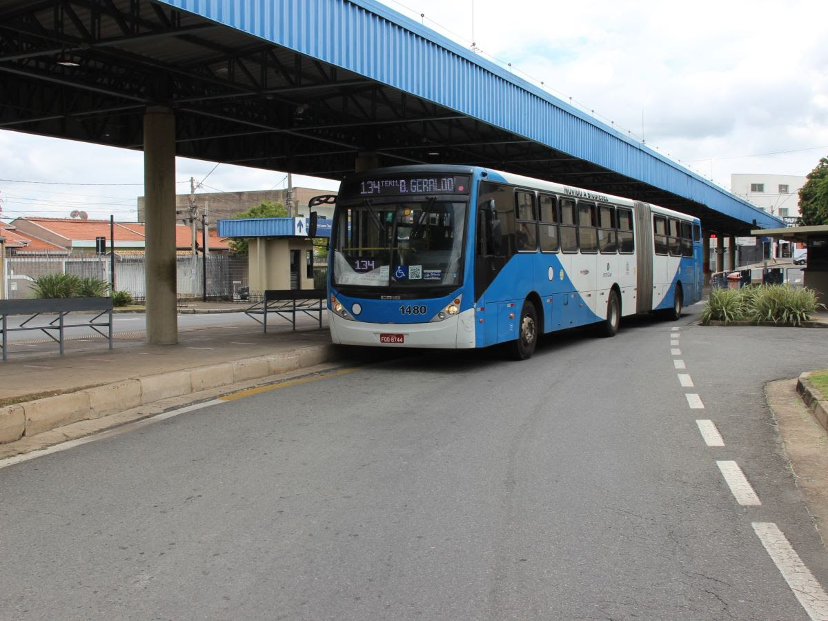 Linhas 116, 134 e 187 em Campinas têm novos horários nos finais de semana