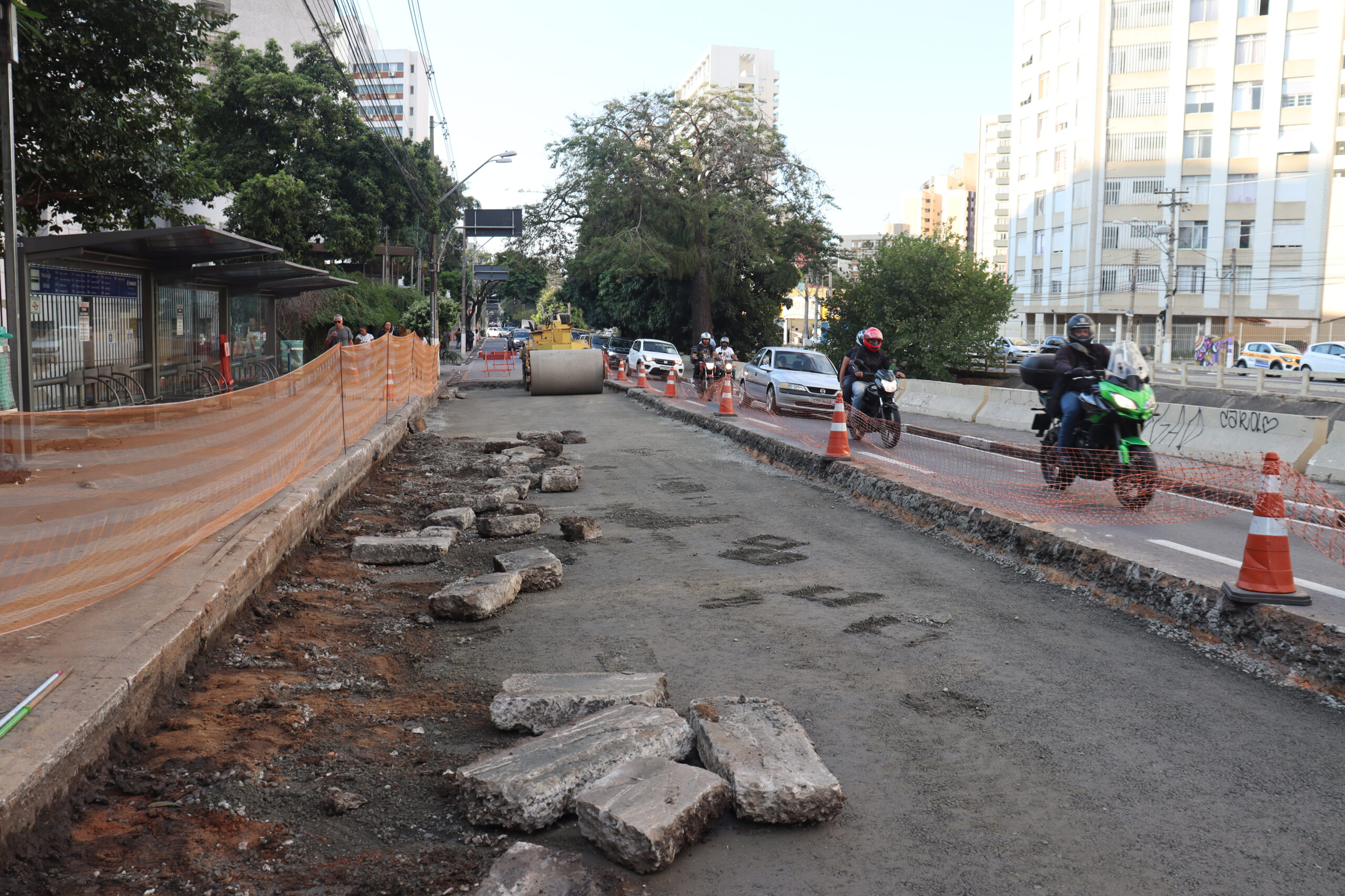 Atenção! Avenida Senador Saraiva em Campinas é bloqueada para obras de concretagem