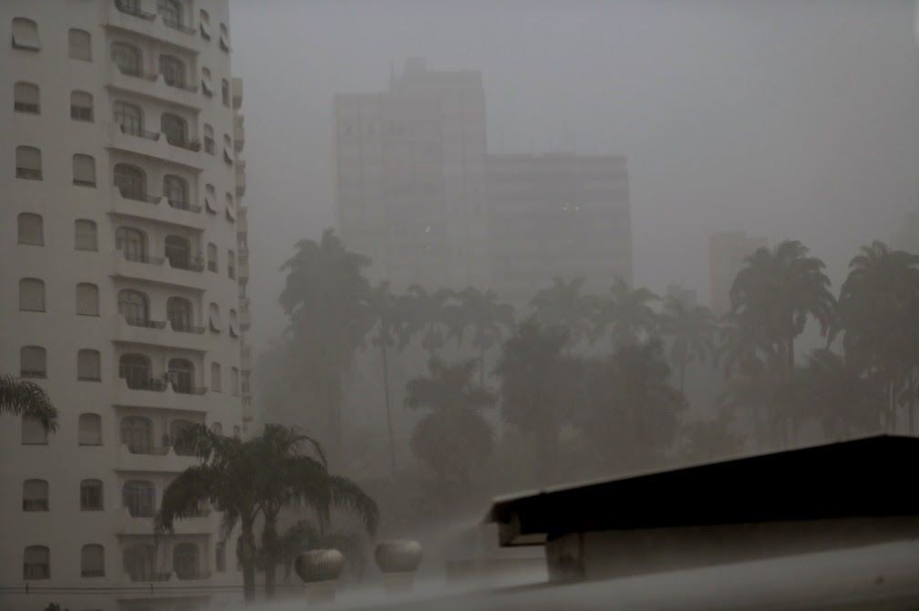 Defesa Civil emite novo alerta para fortes chuvas até domingo em Campinas