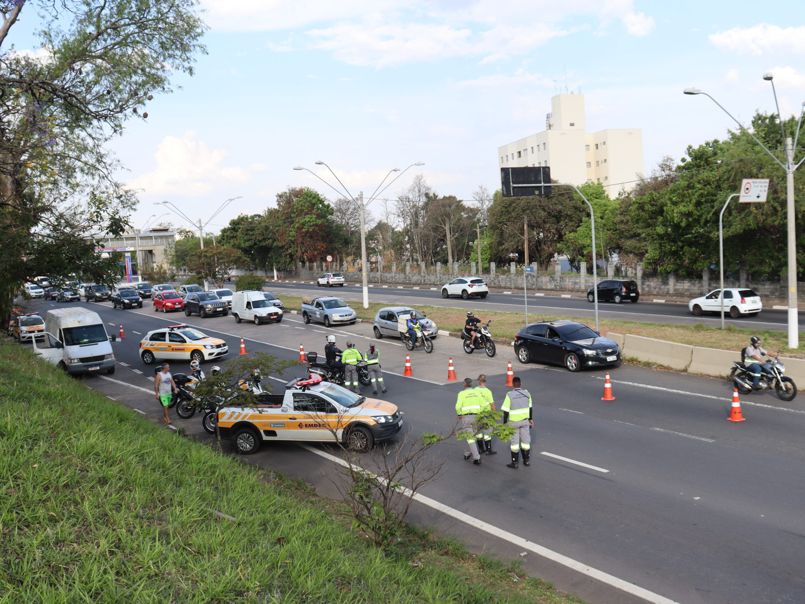 Estado e Município farão fiscalizações conjuntas no trânsito de Campinas