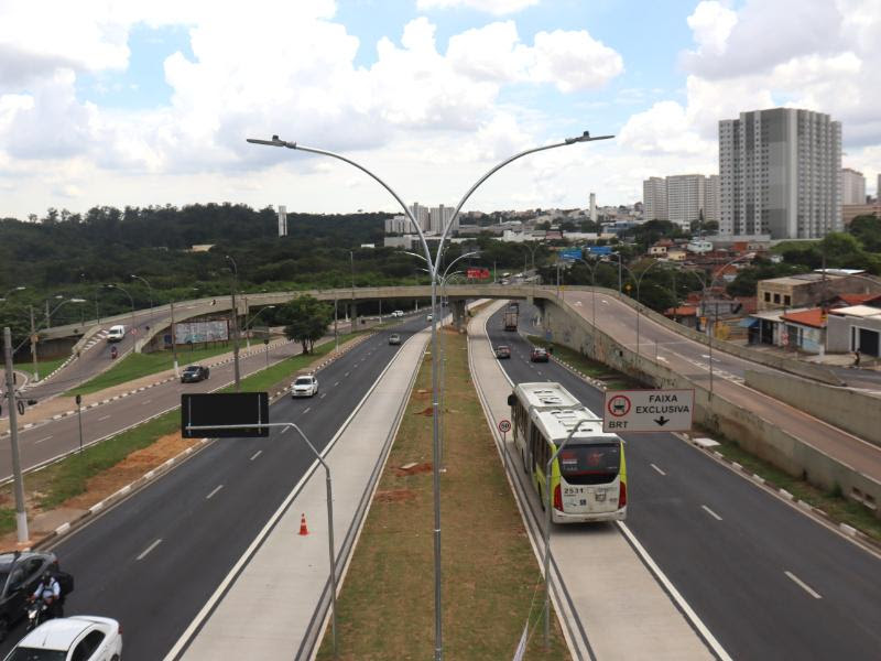 Começa nesta sexta-feira a funcionar mais dois radares na Avenida John Boyd Dunlop em Campinas