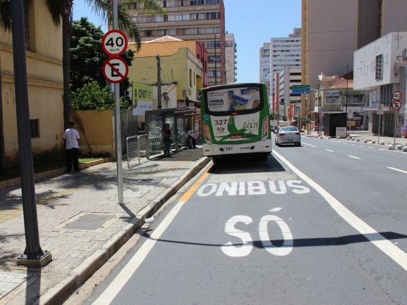 Número de infrações por invasão às faixas exclusivas de ônibus aumenta absurdamente em Campinas